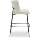Early 41 inch Beige Bar Stool